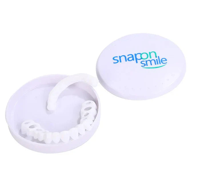 [PAGA 1 y LLEVA 2]SmilePro 🦷 - Carillas Dentales Ajustables De Resina + ESTUCHE REGALO - ¡Últimas unidades!