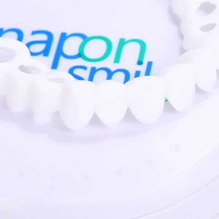 [PAGA 1 y LLEVA 2]SmilePro 🦷 - Carillas Dentales Ajustables De Resina + ESTUCHE REGALO - ¡Últimas unidades!