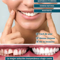 [PAGA 1 y LLEVA 2]SmilePro 🦷 - Carillas Dentales Ajustables De Resina + ESTUCHE REGALO - ¡Últimas unidades!