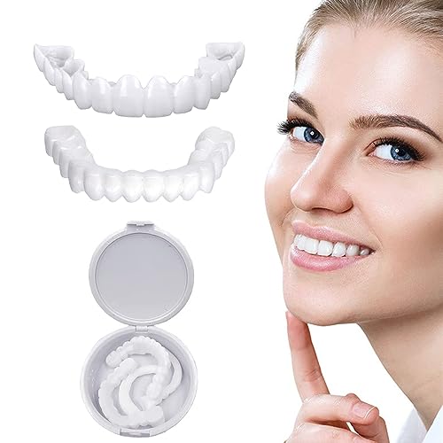 [PAGA 1 y LLEVA 2]SmilePro 🦷 - Carillas Dentales Ajustables De Resina + ESTUCHE REGALO - ¡Últimas unidades!