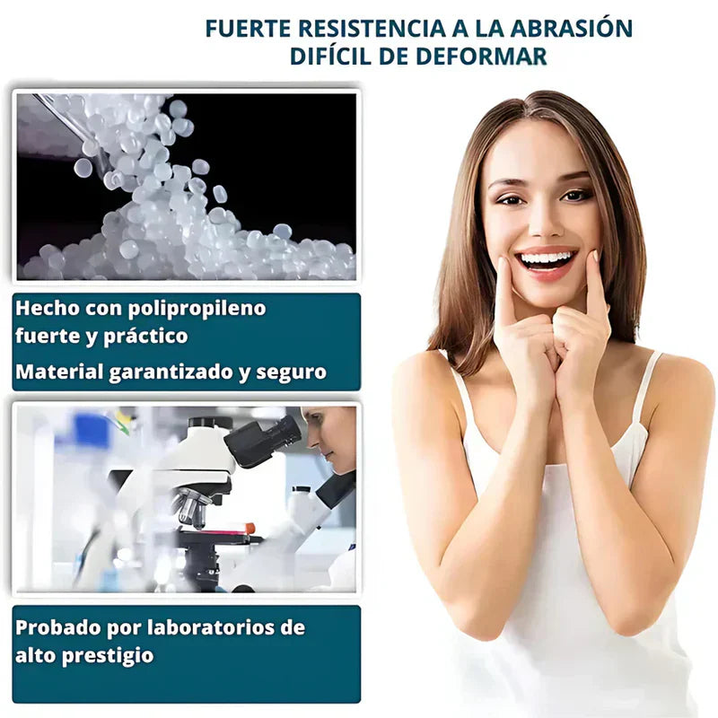 [PAGA 1 y LLEVA 2]SmilePro 🦷 - Carillas Dentales Ajustables De Resina + ESTUCHE REGALO - ¡Últimas unidades!
