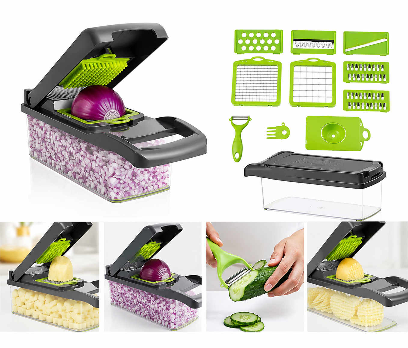 Picador Verduras Multifuncional
