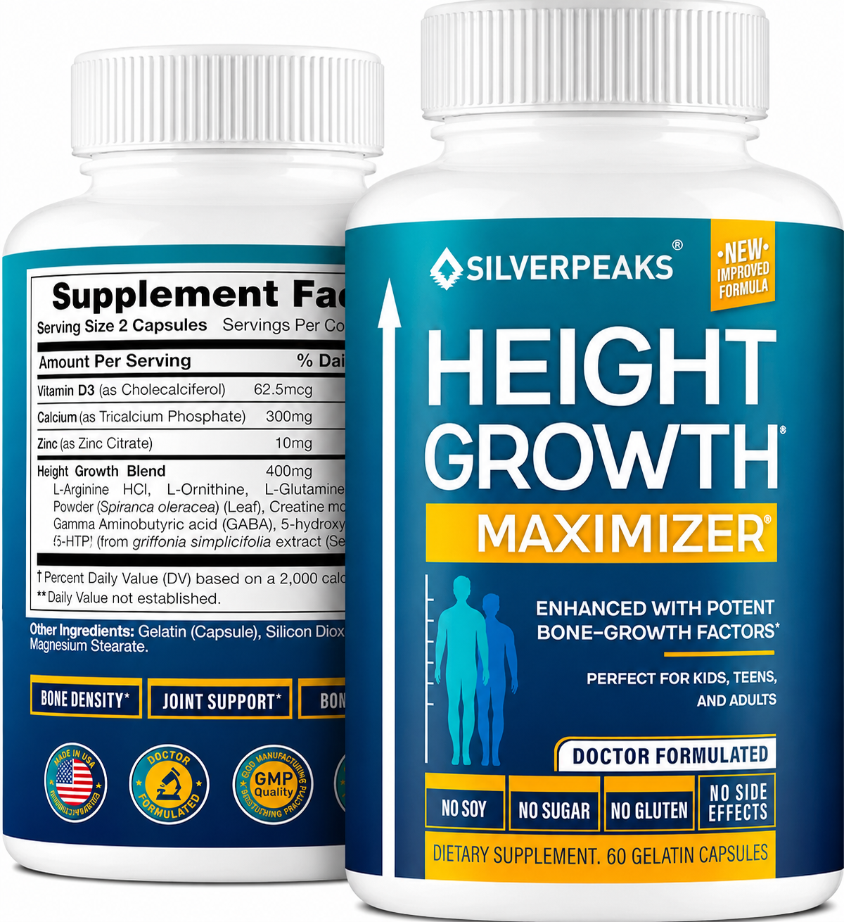 Height growth maximizer