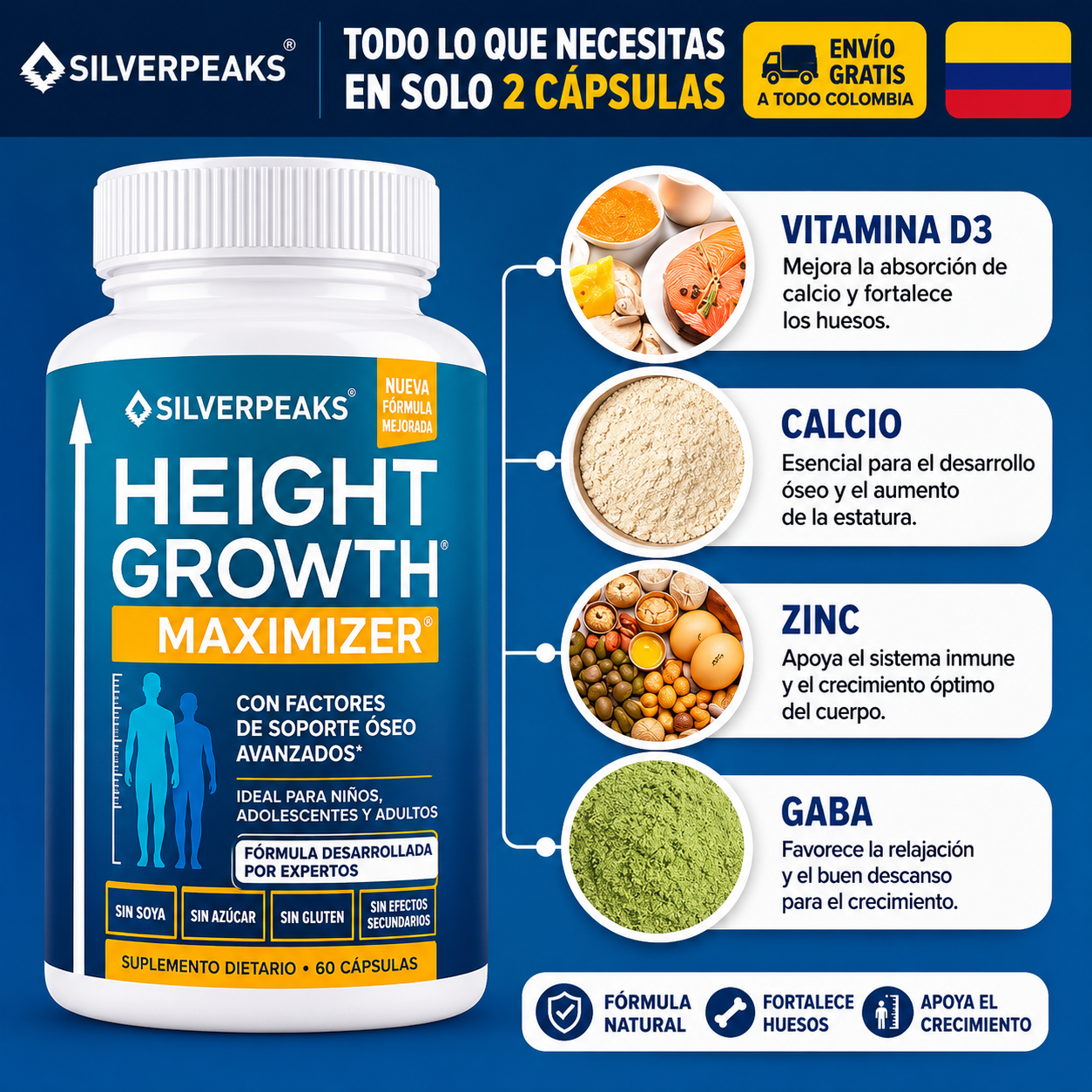 Height growth maximizer