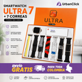 RELOJ SMARTWATCH ULTRA 7 PULSOS